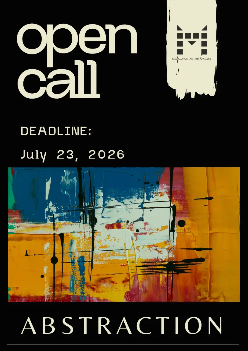 Abstraction Art Competition by Megalopolitan Art Gallery 2026
