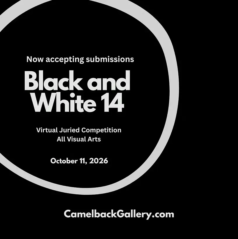 Black and White 14 by Camelback Gallery 2 - Deartline Black and White 14 by Camelback Gallery