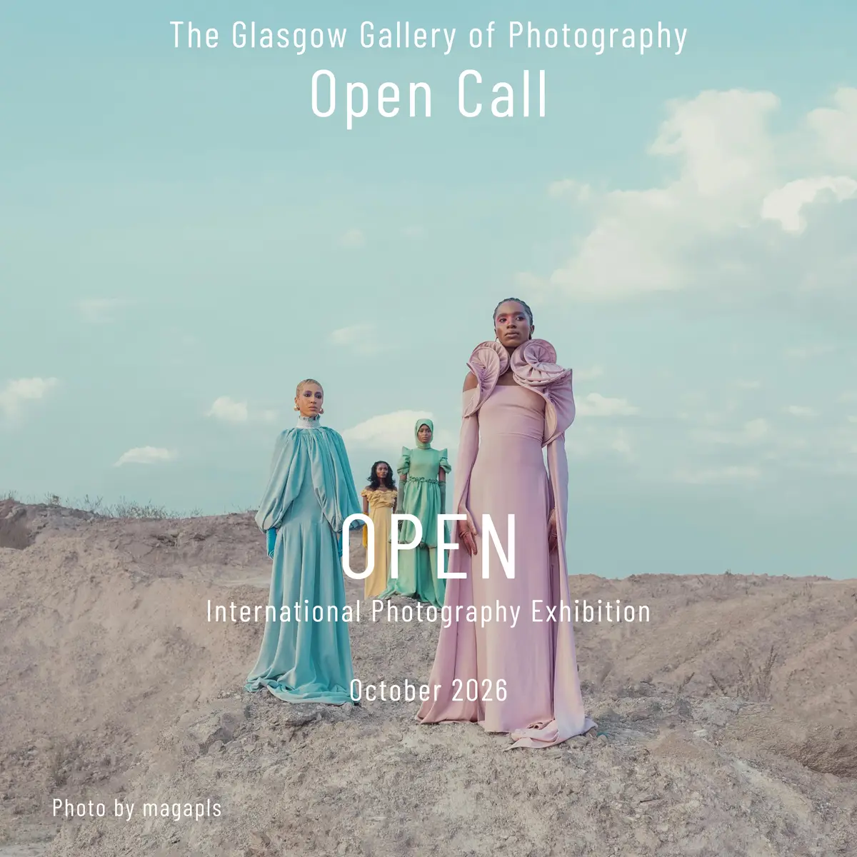 Open by The Glasgow Gallery of Photography