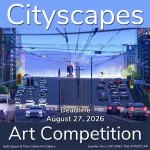 16th Cityscapes Online Art Competition by Light Space & Time Online Art Gallery 2026