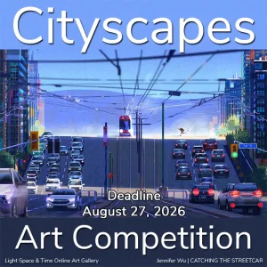 Cityscapes Online Art Competition by Light Space & Time Online Art Gallery