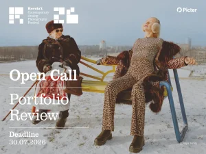Revela't Portfolio Review 2026 — Open Call