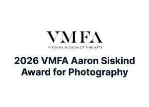 VMFA Aaron Siskind Award for Photography 2026