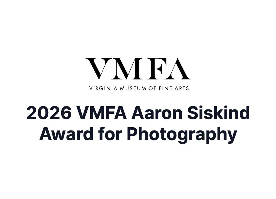 VMFA Aaron Siskind Award for Photography 2026