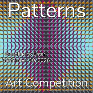 10th Patterns Art Competition by Light Space & Time Online Art Gallery