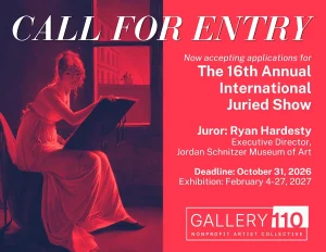 Deartline 112 - Deartline 16th International Juried Show at Gallery 110