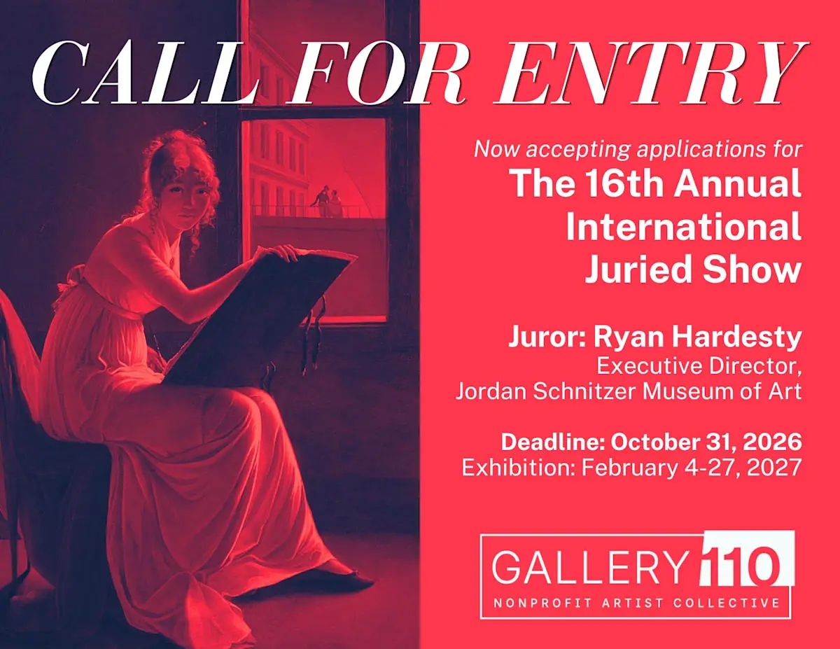 16th International Juried Show at Gallery 110 2 - Deartline 16th International Juried Show at Gallery 110