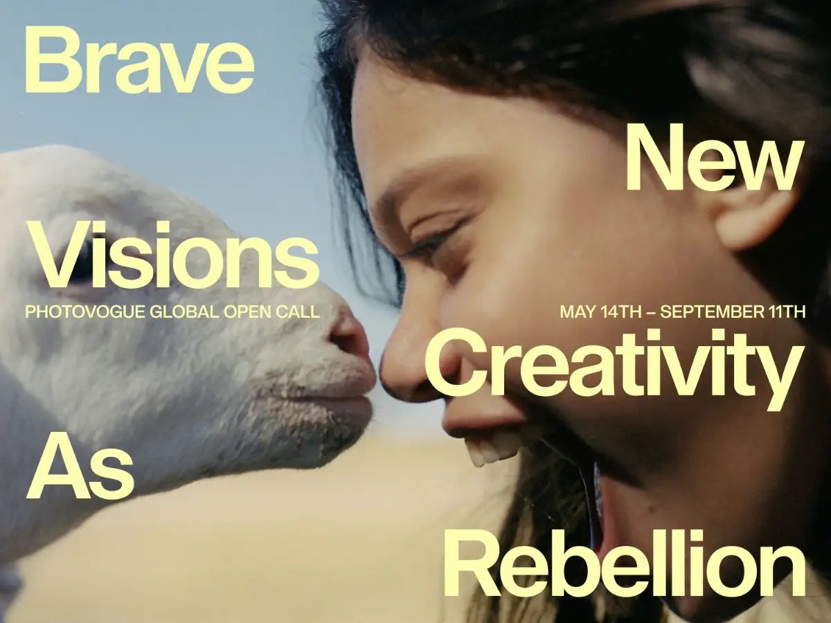 Brave New Visions: Creativity as Rebellion by PhotoVogue 2 - Deartline Brave New Visions: Creativity as Rebellion by PhotoVogue