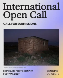 Exposure International Open Call 2027