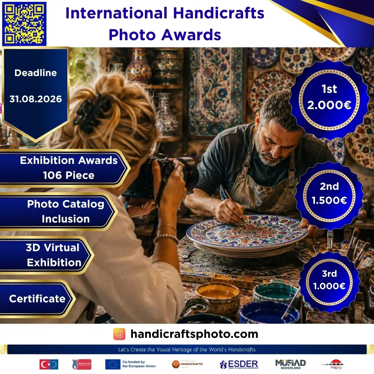 International Handicrafts Photo Awards 2026