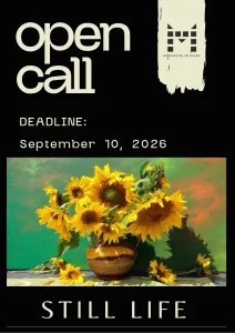 Still Life Art Competition by Megalopolitan Art Gallery