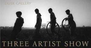 Deartline 111 - Deartline Three Artist Show by Dusk Gallery