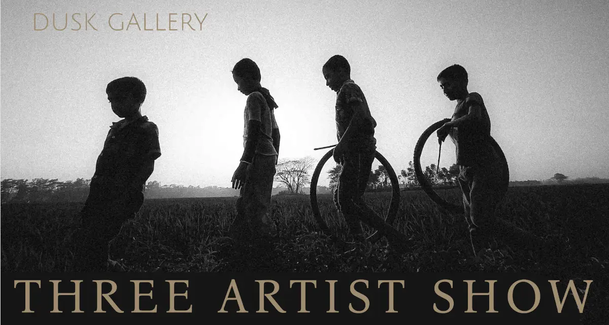 Three Artist Show by Dusk Gallery 2 - Deartline Three Artist Show by Dusk Gallery