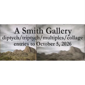 diptych:triptych:multiples:collage by A Smith Gallery