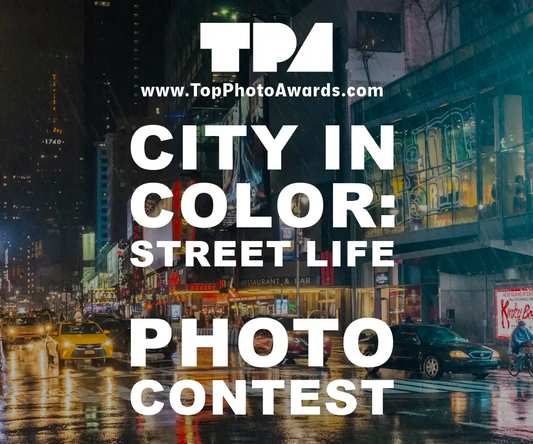 City in Color- Street Life Photo Contest 2026