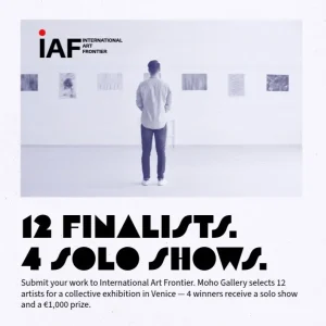 International Art Frontier 2027
