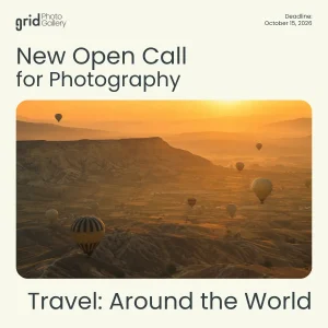 TRAVEL — Around the World 2026 Grid Photo Gallery Open Call 1