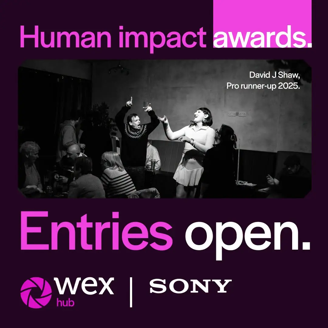 Wex Photo Video Human Impact Awards 2026