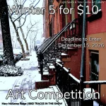 "Winter 5 for $10" by Light Space & Time Online Art Gallery 2026