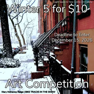 Winter 5 for $10 by Light Space & Time Online Art Gallery 2026