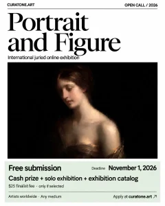 Portrait and Figure Open Call by Curatone 2026