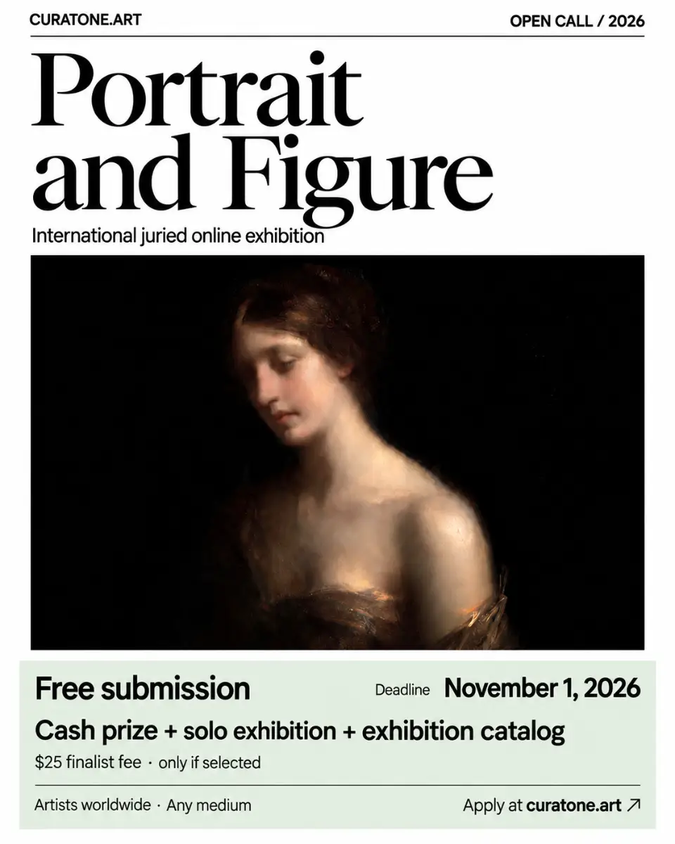 Portrait and Figure Open Call by Curatone 2026