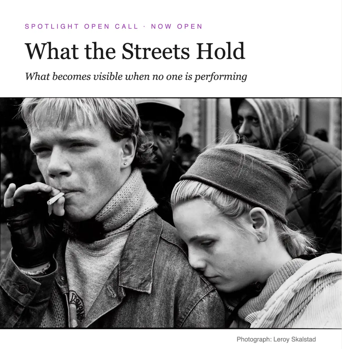 What the Streets Hold by Decagon Gallery